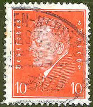 087 Deutsches Reich - Wert 10