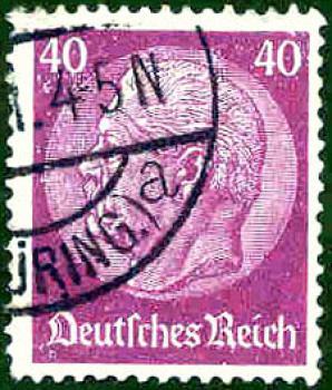 092 Deutsches Reich - Wert 40