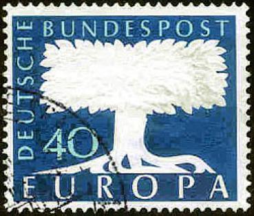 100 Deutsche Bundespost - Wert 40 - Europa