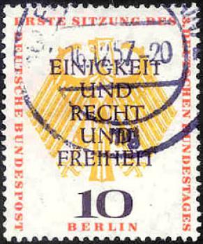 Deutsche Bundespost - Wert 10