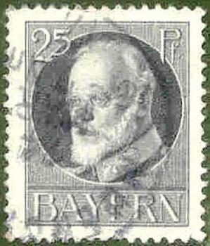144 Bayern - Wert 25 Pf.