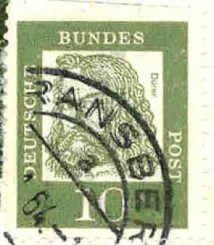 Deutsche Bundes Post - Wert 10