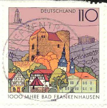 152 Deutschland - Wert 110 - 1000 Jahre Bad Frankenhausen