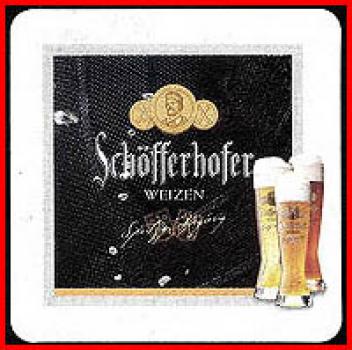 Bierdeckel (67) - Schöfferhofer Weizen