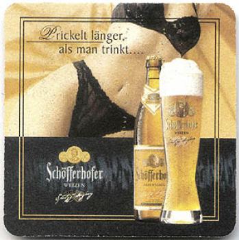 Bierdeckel - Schöfferhofer Weizen