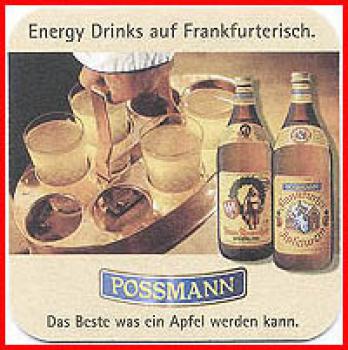 Bierdeckel (59) - Possmann Energy Drinks