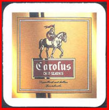 Bierdeckel (51) - Carolus Doppelbock