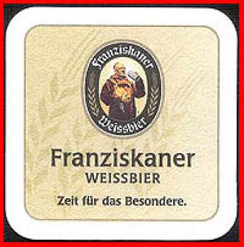 Bierdeckel (47) - Franziskaner Weissbier