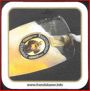 Bierdeckel - Franziskaner Weissbier