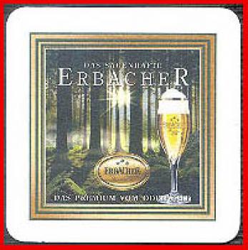 Bierdeckel (35) - Erbacher - das Premium vom Odenwald