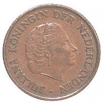 Holländische Münze - 5 Cent - 1973