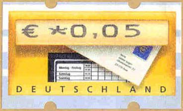 166 Deutschland - Wert 0,05 €