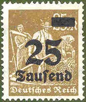 Deutsches Reich - Wert 25 M