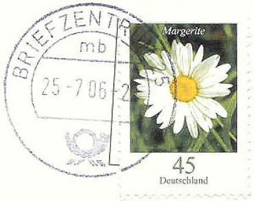 207 Deutschland - Wert 45 - Margerite