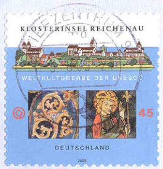 330 Deutschland - Wert 45 - Klosterinsel Reichenau