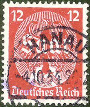 231 Deutsches Reich - Wert 12 - Saar