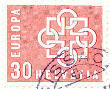 157 Schweiz - Helvetia - Wert 30 - Europa