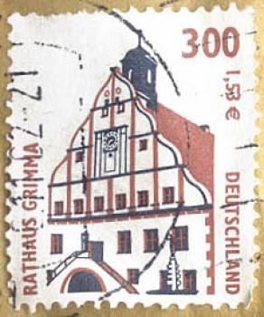 239 Deutschland - Wert 300-1,53 € - Rathaus Grimma