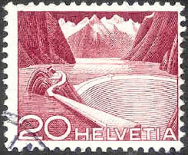 Helvetia - Wert 20