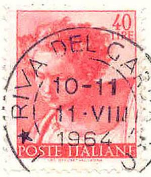 022 Italien - Poste Italiane - Wert 40 Lire