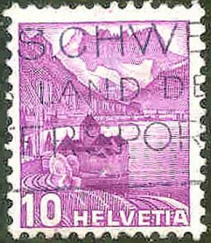 Helvetia - Wert 10