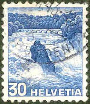 116 Schweiz - Helvetia - Wert 30