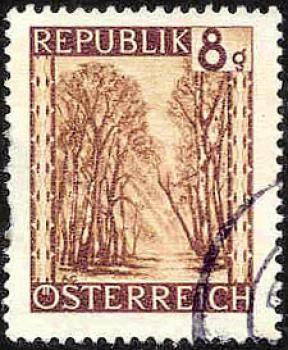 043 Österreich - Republik Österreich - Wert 8 g