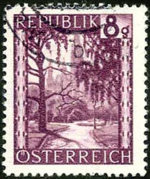 042 Österreich - Republik Österreich - Wert 8 g