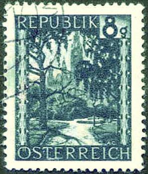 041 Österreich - Republik Österreich - Wert 8 g