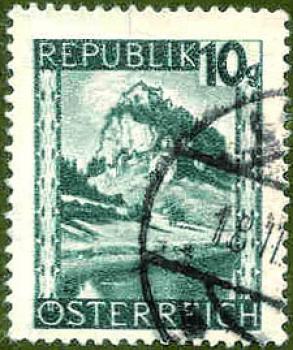 Republik Österreich - Wert 10 g