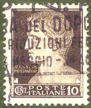 017 Italien - Poste Italiane - Wert 10 Cent. - Augustus Imperator