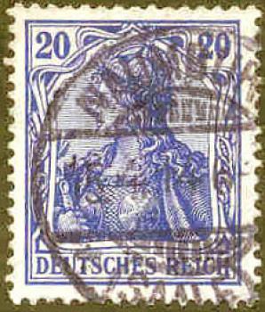 175 Deutsches Reich - Wert 20