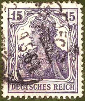 173 Deutsches Reich - Wert 15