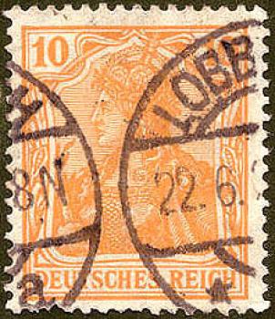 171 Deutsches Reich - Wert 10
