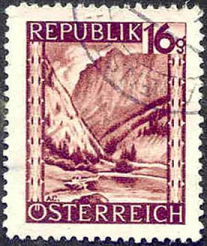 036 Österreich - Republik Österreich - Wert 16 g