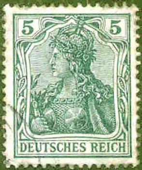 167 Deutsches Reich - Wert 5