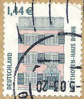 032 Deutschland - Wert 1,44 € - Beethoven-Haus Bonn