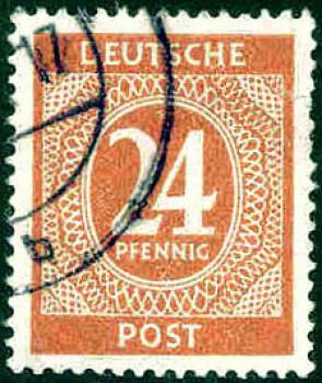 Deutsche Post - Wert 24 Pfennig