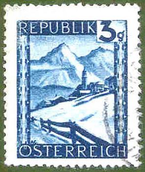 007 Österreich - Republik Österreich - Wert 3 g