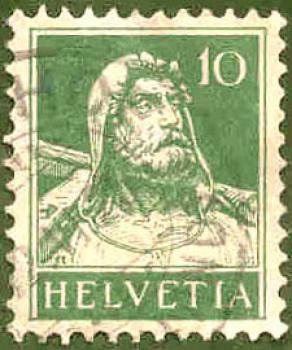 Helvetia - Wert 10