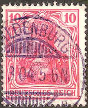 170 Deutsches Reich - Wert 10