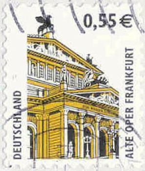 189 Deutschland - Wert 0,55 € - Alte Oper Frankfurt