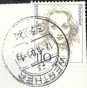 248 Deutschland - Wert 110 - Marlene Dietrich