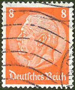 107 Deutsches Reich - Wert 8