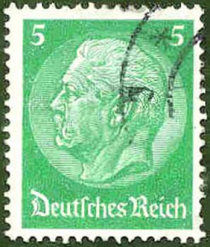 105 Deutsches Reich - Wert 5