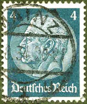 104 Deutsches Reich - Wert 4