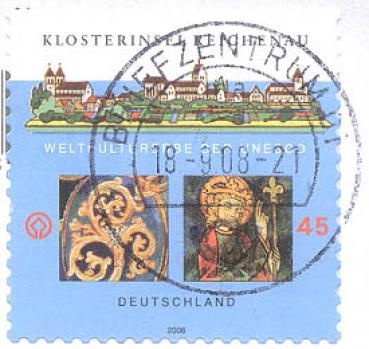 297 Deutschland - Wert 45 - Klosterinsel Reichenau