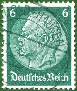 106 Deutsches Reich - Wert 6