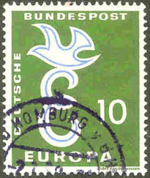 123 Deutsche Bundespost - Wert 10 - Europa