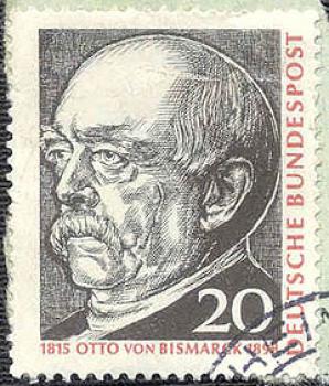 302 Deutsche Bundespost - Wert 20 - Otto von Bismarck